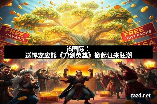 j6国际：送悍宠应熊《刀剑英雄》掀起归来狂潮
